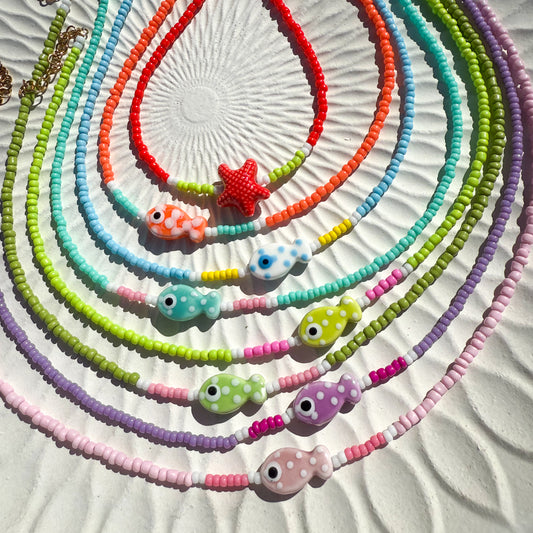 Collana pesciolino full color