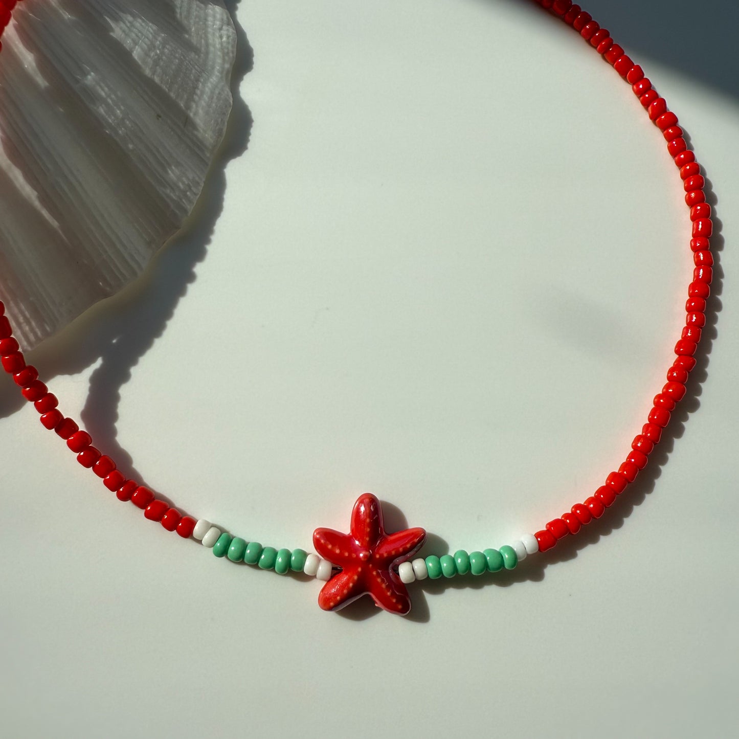 Collana stella marina full color