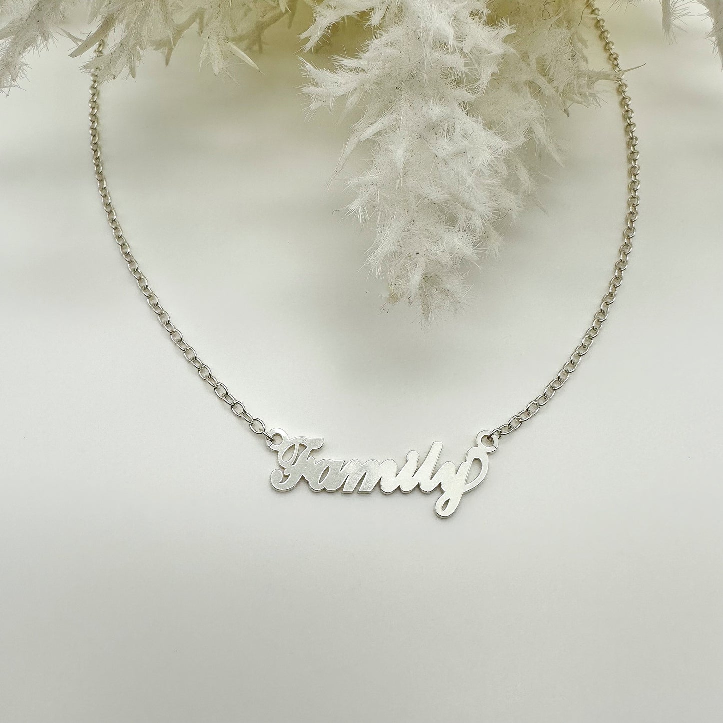 Collana Family - Silver