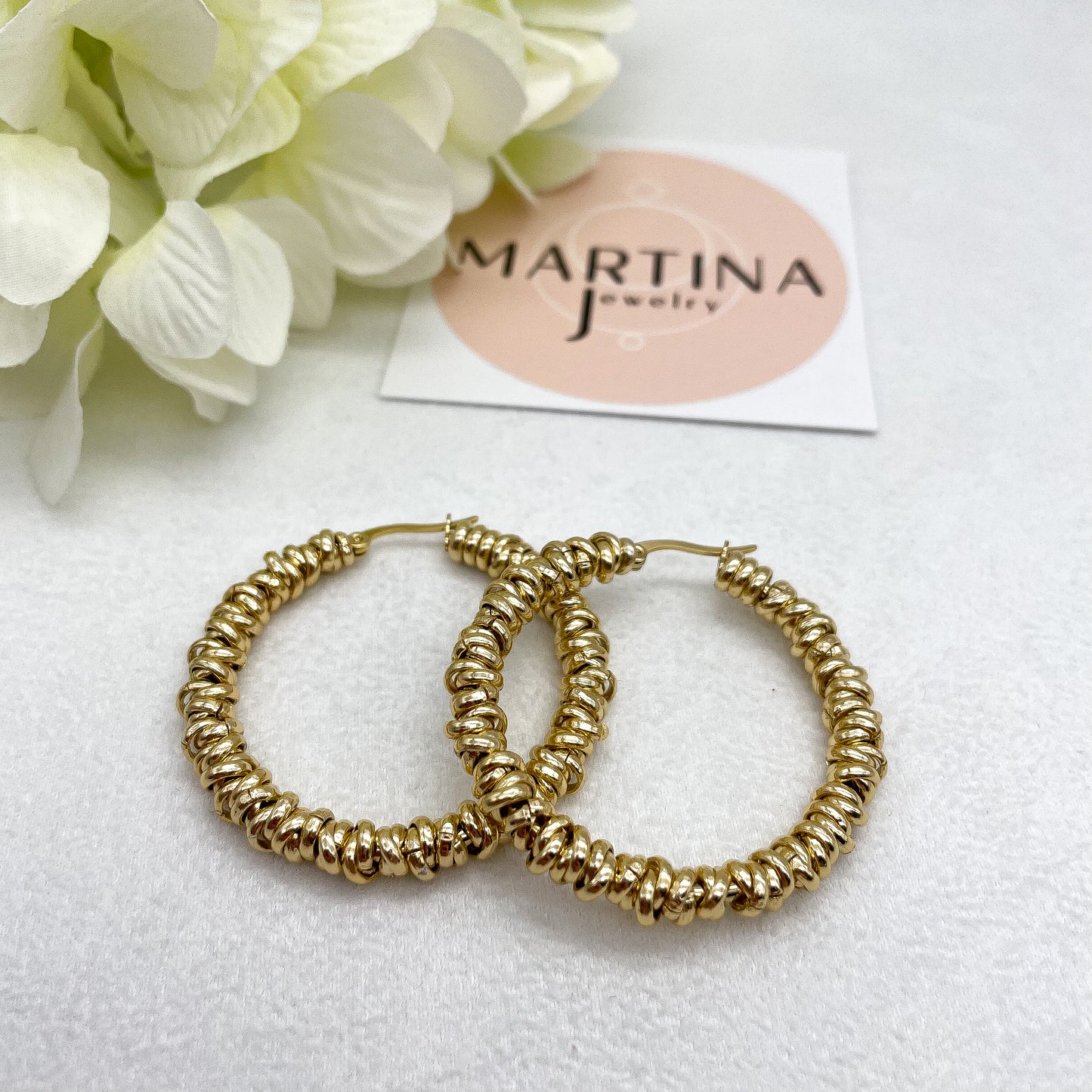 Orecchini intreccio - Gold