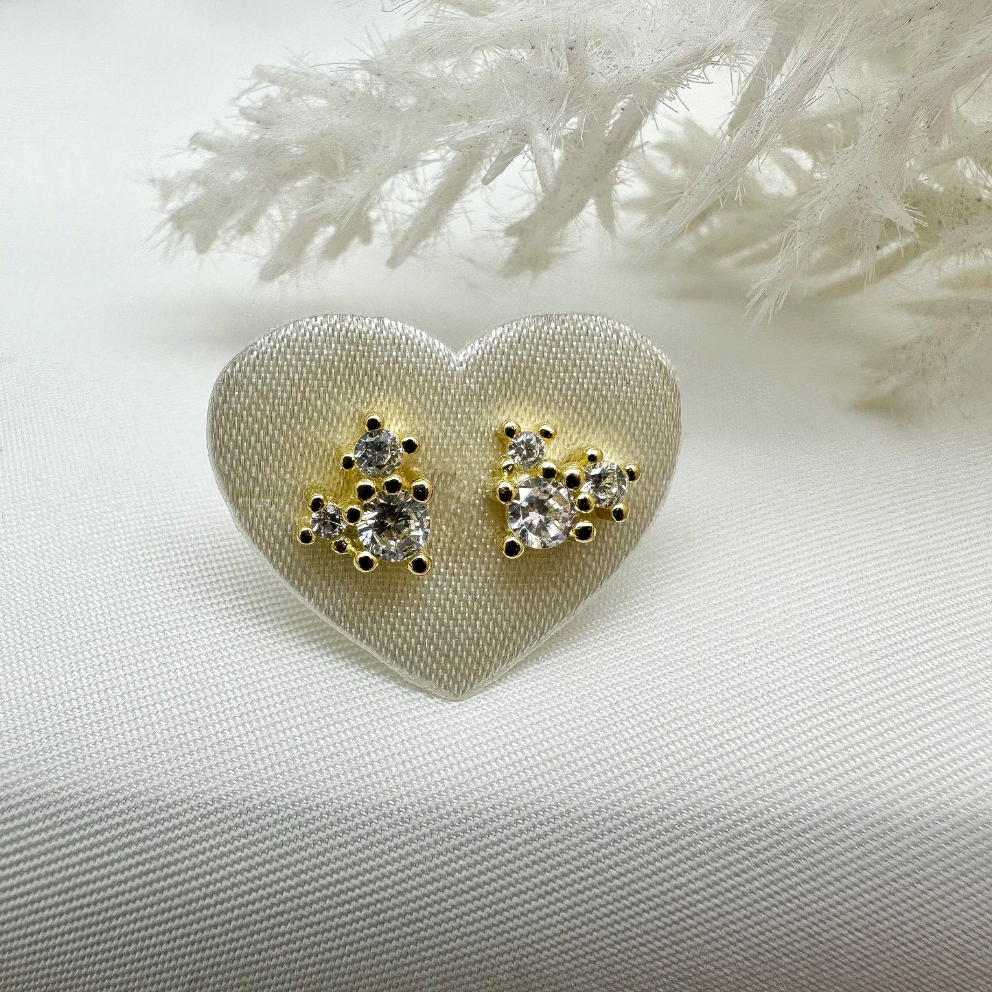 Orecchino trilogy - Gold