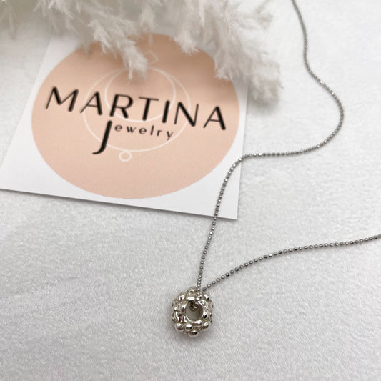 Collana modello Bolle - Silver