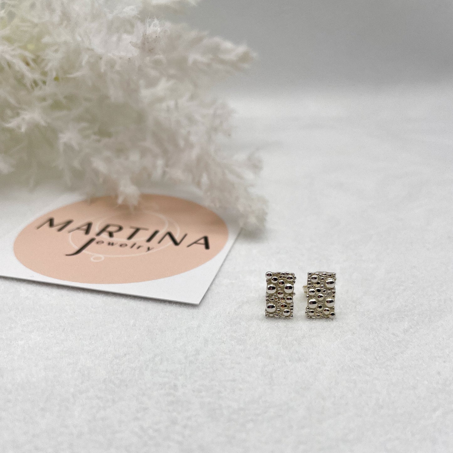 Orecchini modello Bolle - Silver