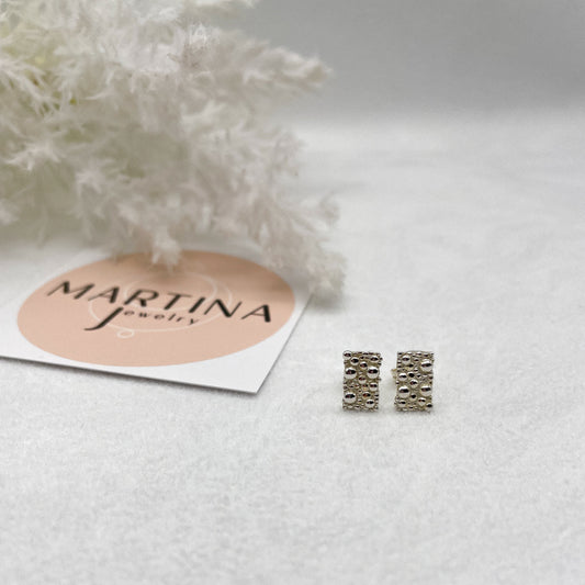 Orecchini modello Bolle - Silver