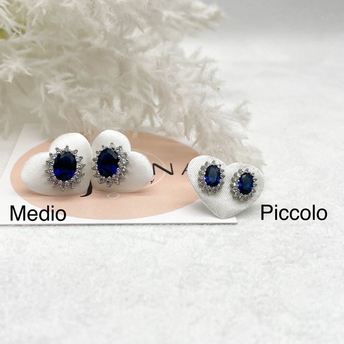 Orecchini Kate piccoli - Blu