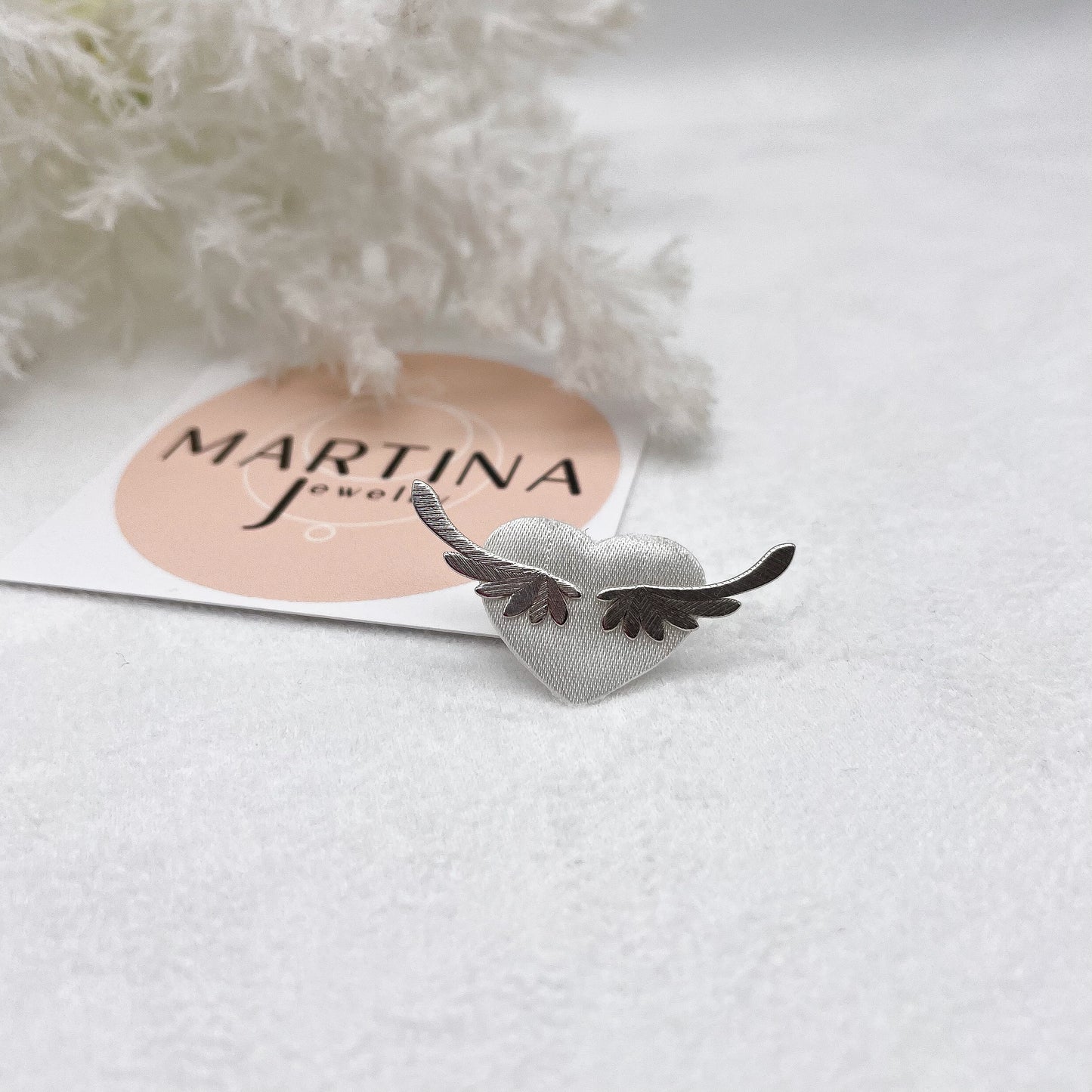 Orecchini Ali - Silver