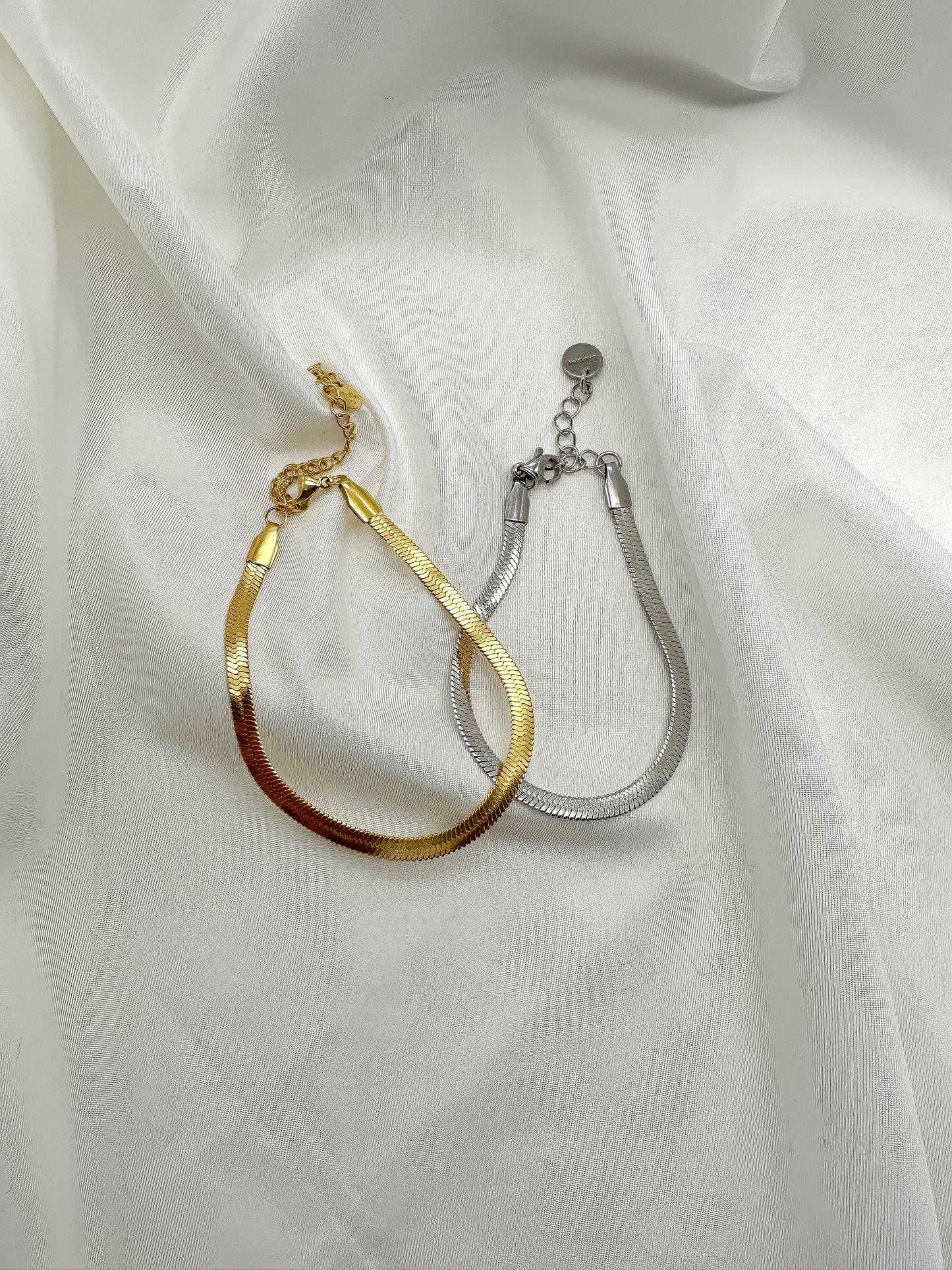 Bracciale snake - Silver