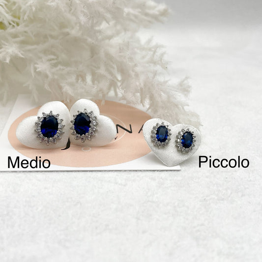 Orecchini Kate Medi - Blu