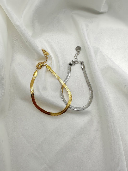 Bracciale snake - Gold