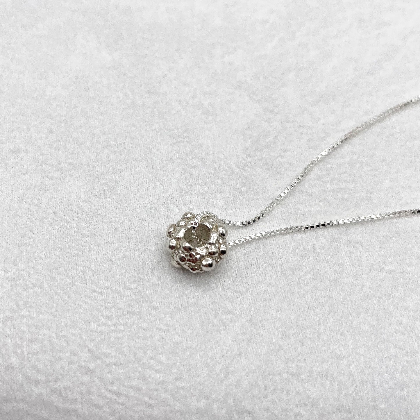 Collana modello Bolle - Silver