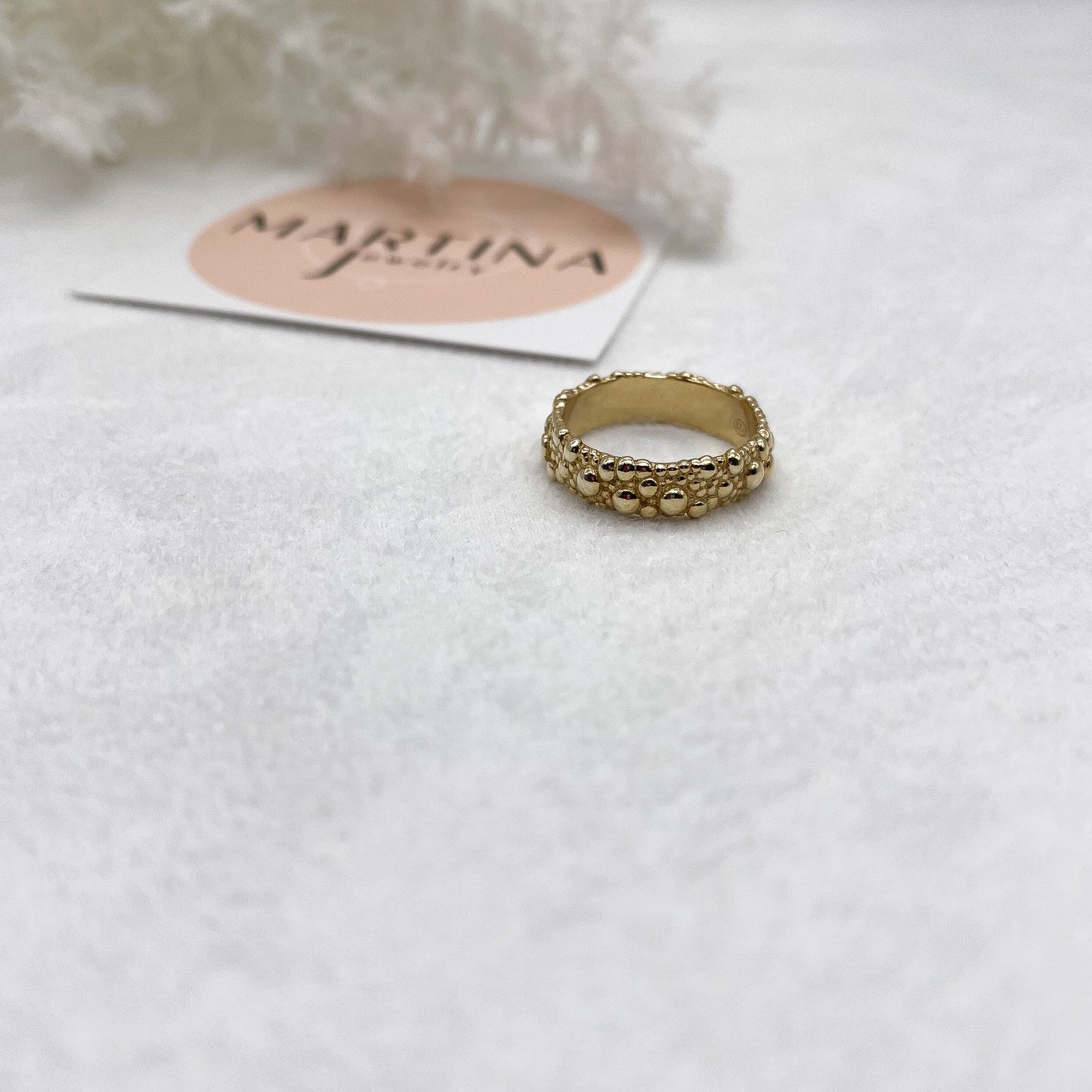 Anello modello Bolle - Gold