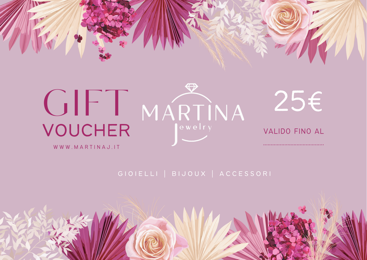 Buono regalo Martina Jewelry