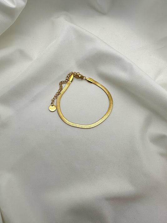 Bracciale snake - Gold