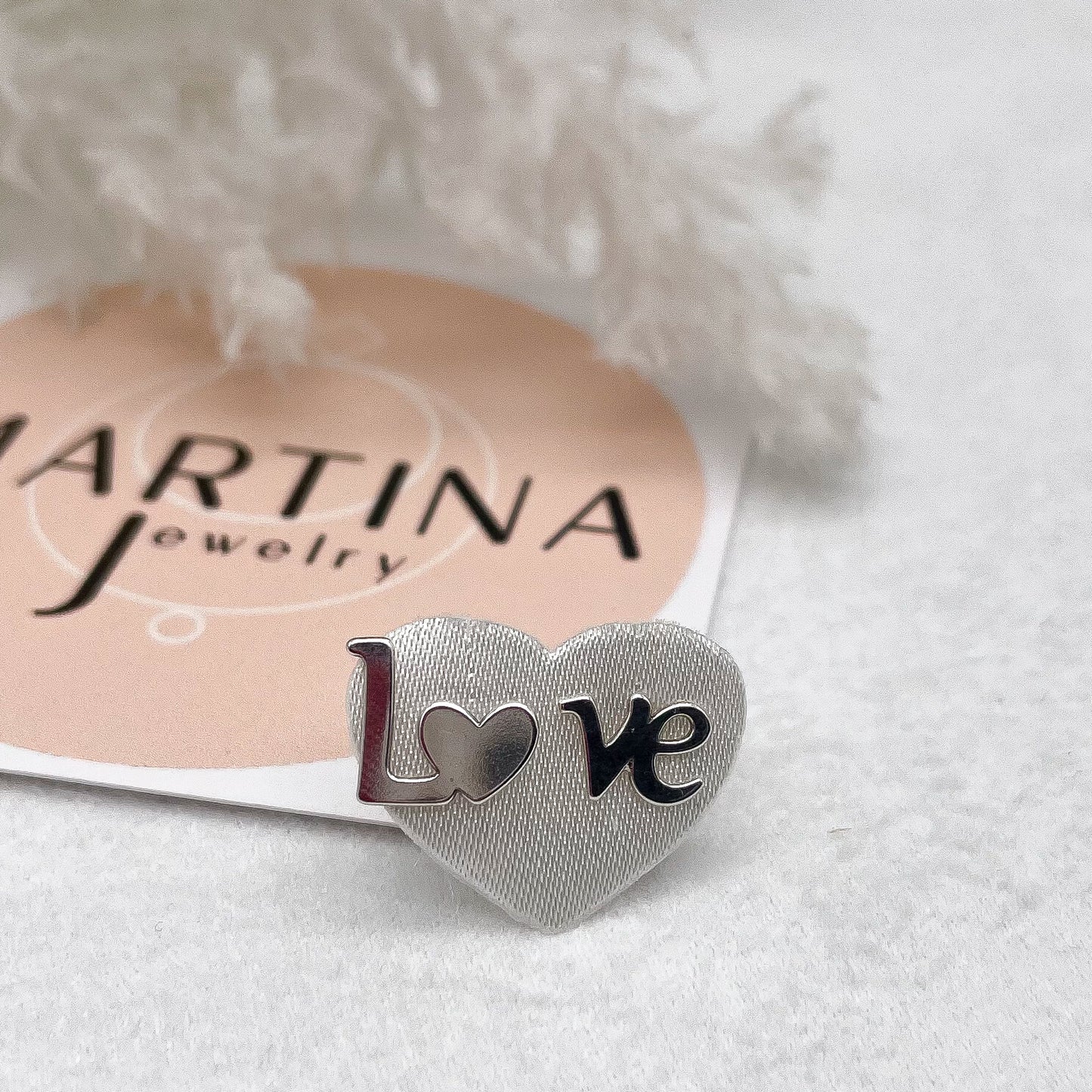 Orecchini “Love”