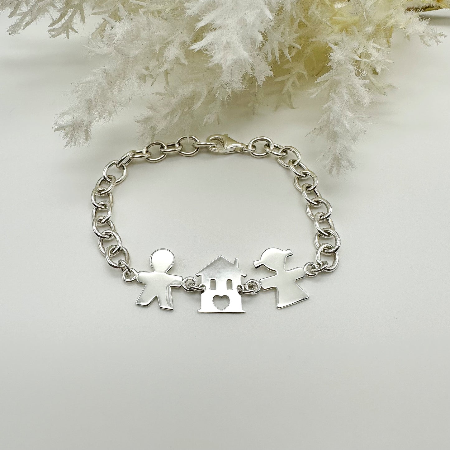 Bracciale Family - Silver