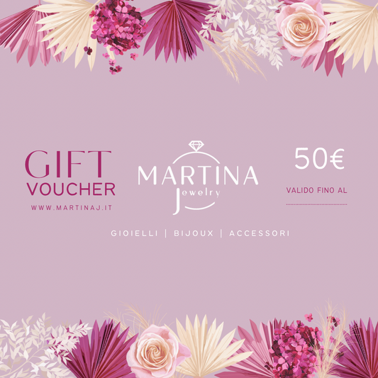 Buono regalo Martina Jewelry