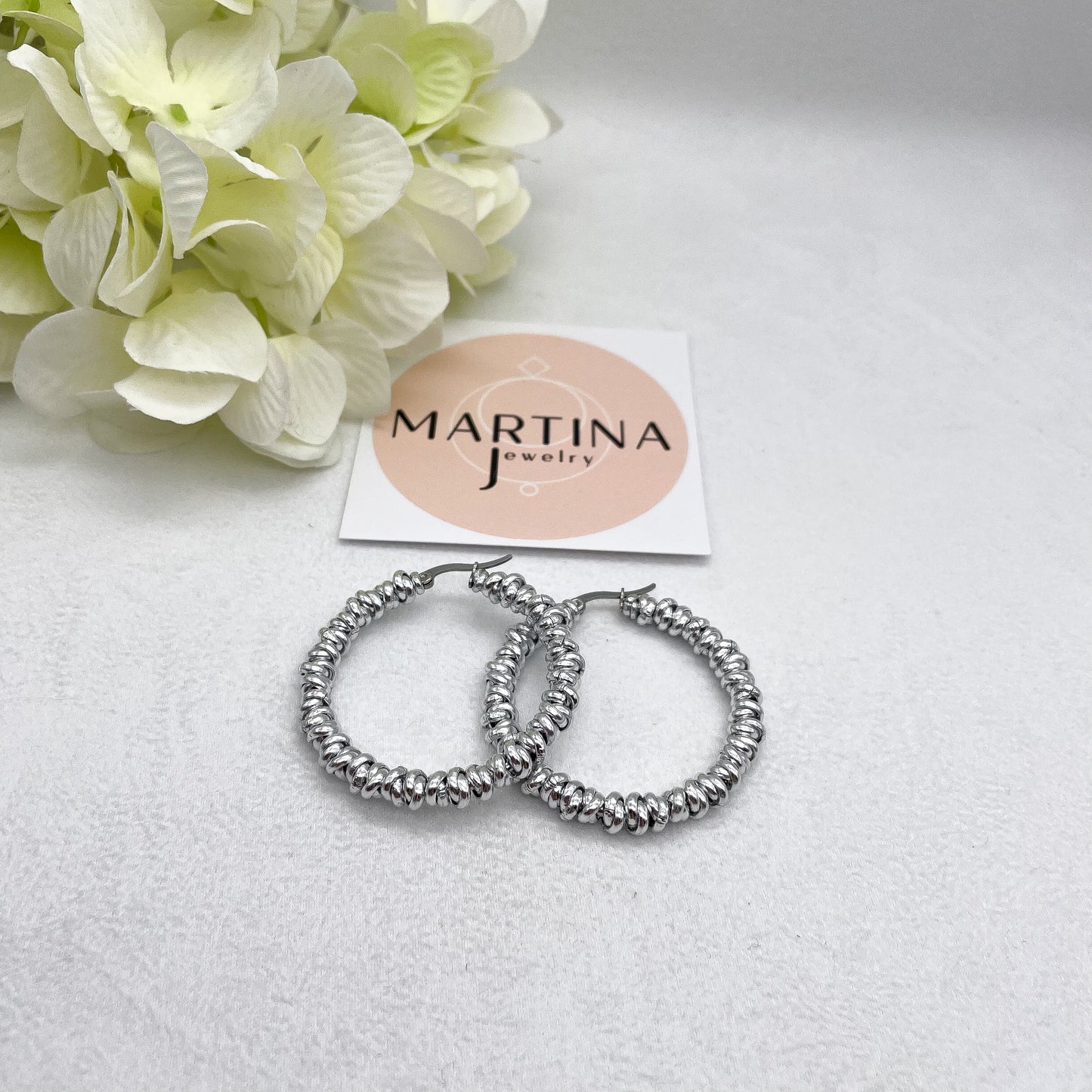 Orecchini intreccio - Silver