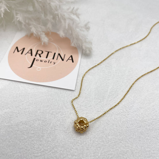 Collana modello Bolle - Gold