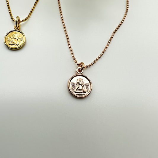 Collana angioletto - Rosè