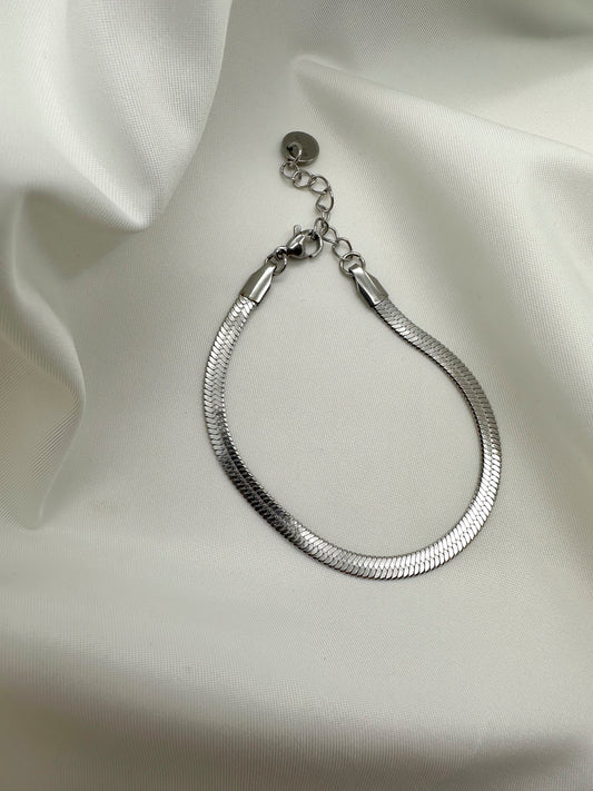 Bracciale snake - Silver