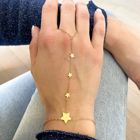 Baciamano stelle - Gold