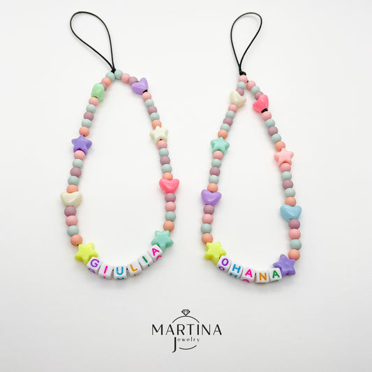 Catenella cellulare modello fantasy - Multicolor