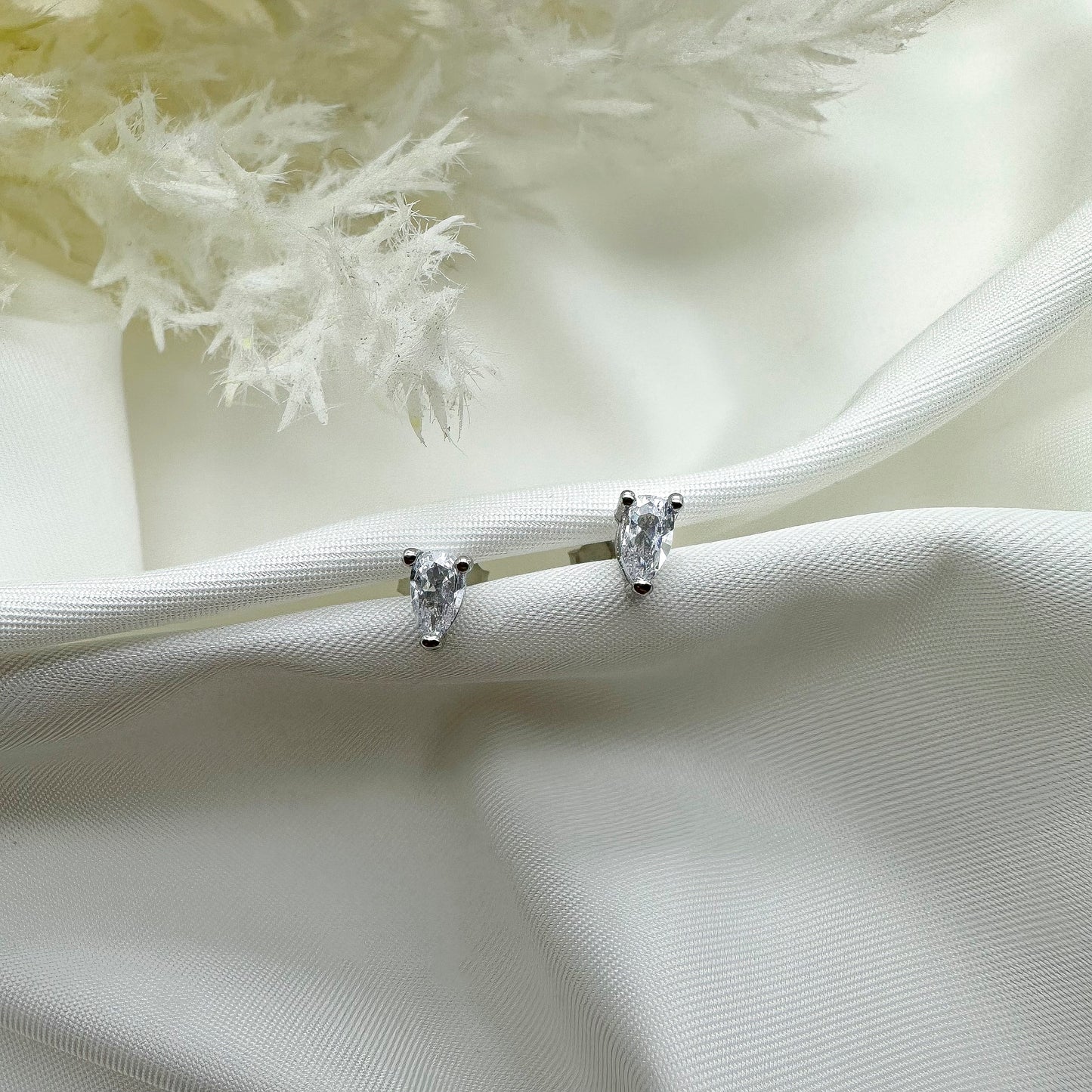 Orecchino goccia - Silver