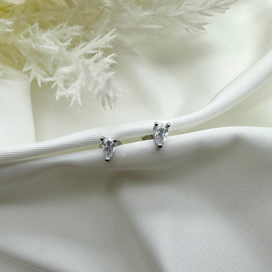 Orecchino goccia - Silver