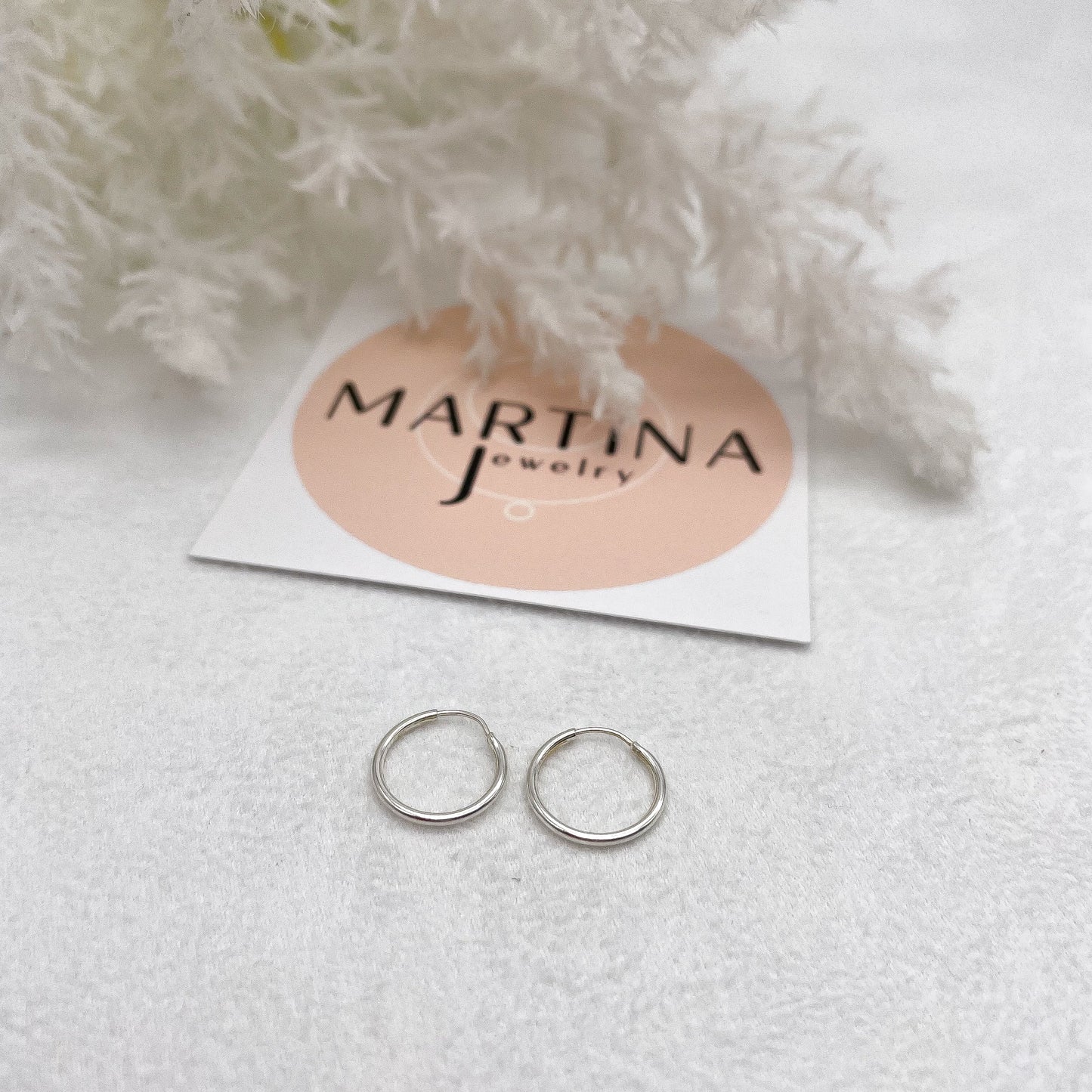 Orecchini Cerchietti ultra sottili - Silver