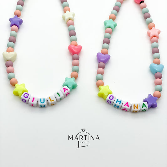 Catenella cellulare modello fantasy - Multicolor