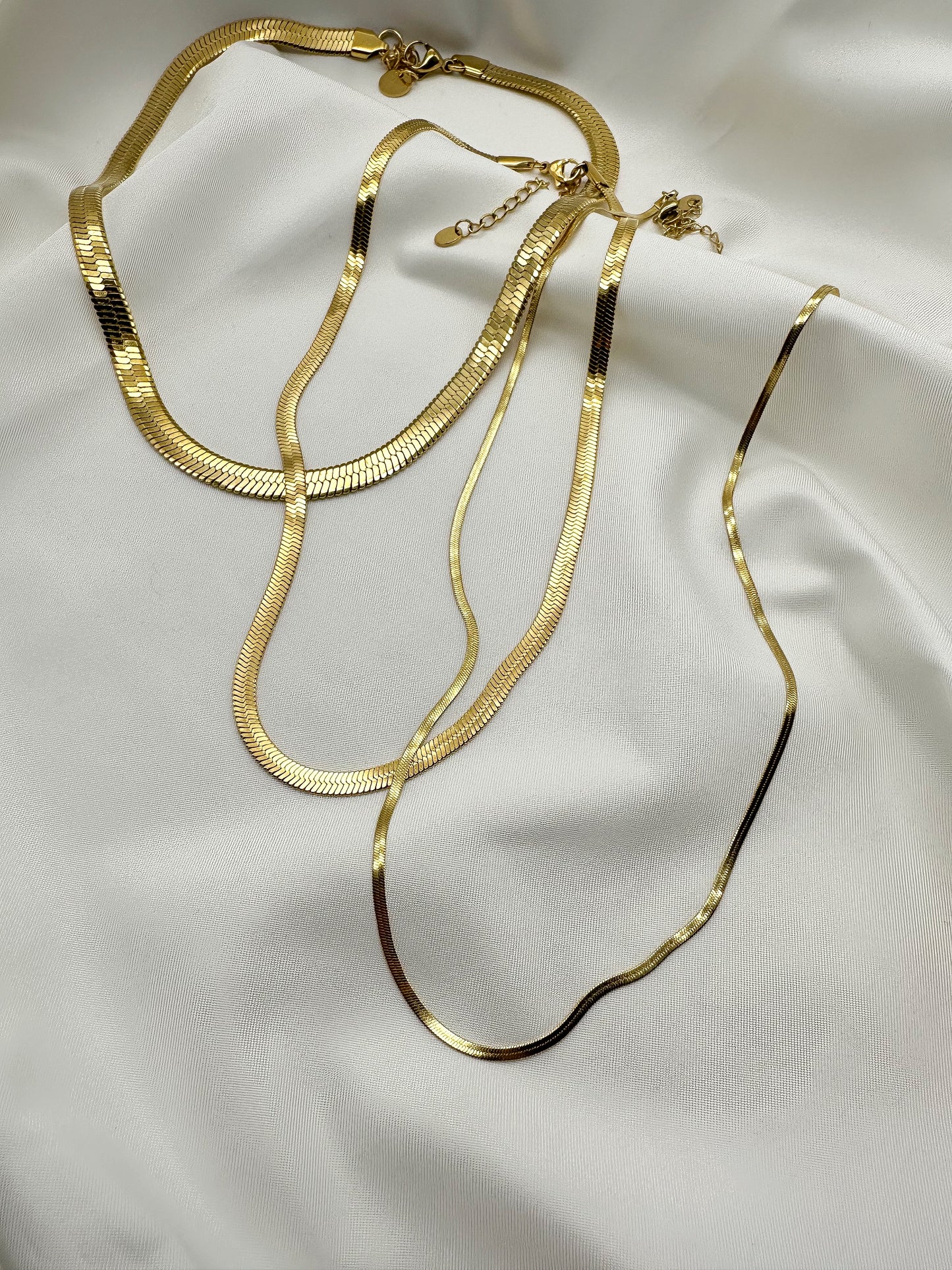 Collana girocollo piccolo snake - Gold