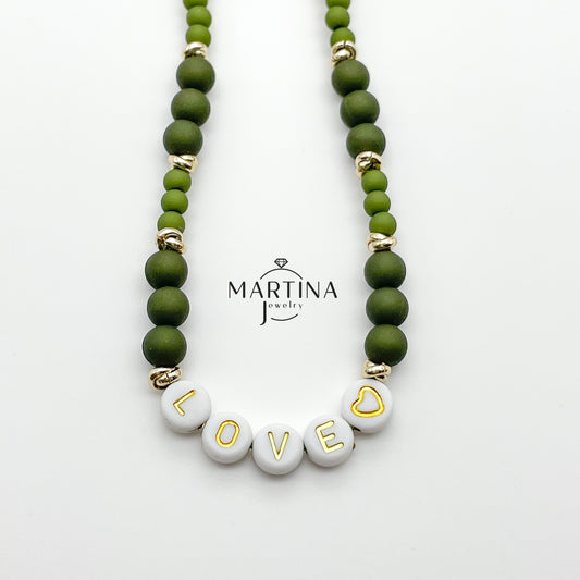 Catenella cellulare modello elegant personalizzabile - Verde