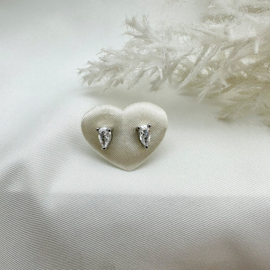 Orecchino goccia - Silver