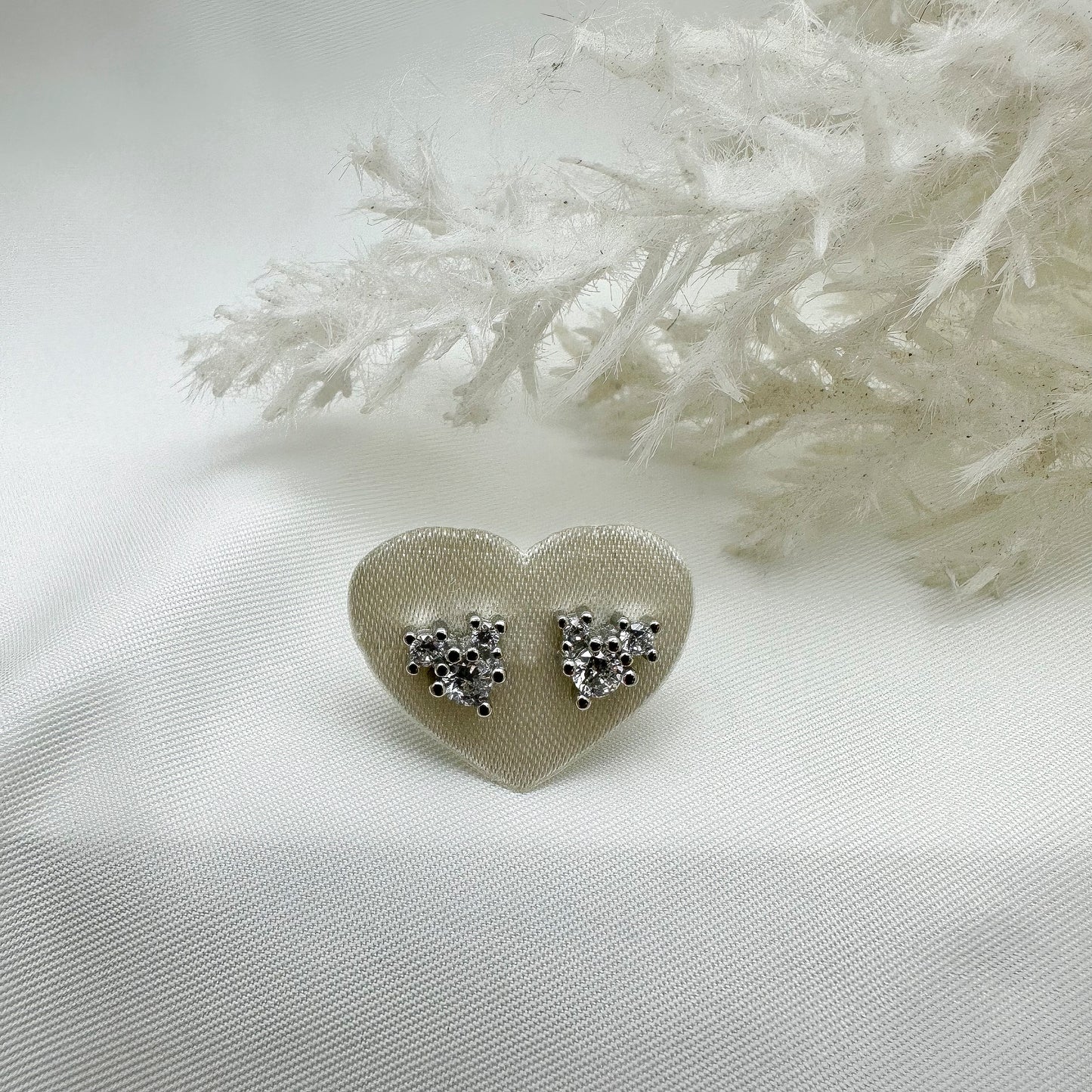 Orecchino trilogy - Silver