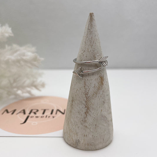 Anello freccia - Silver