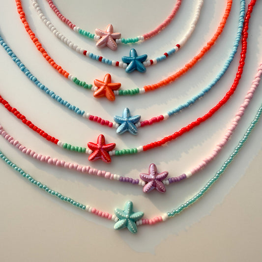 Collana stella marina full color