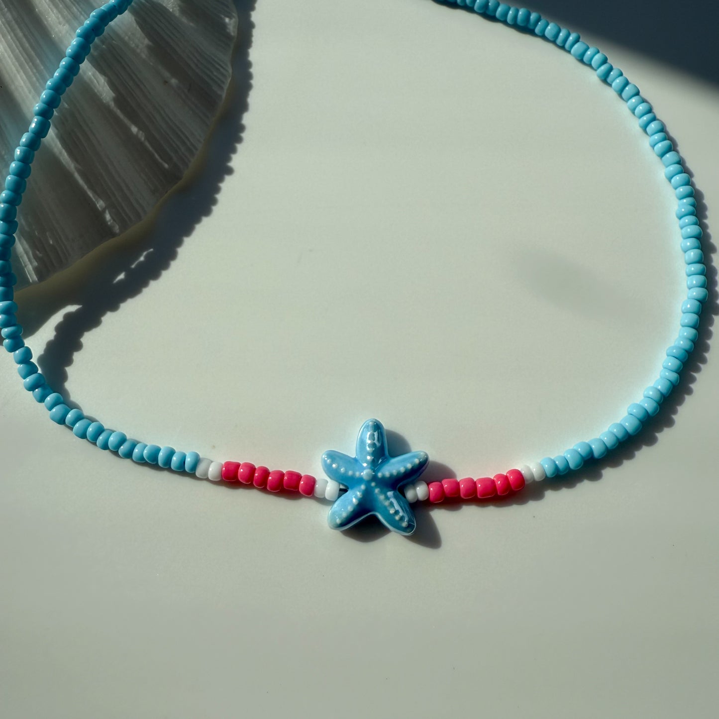 Collana stella marina full color