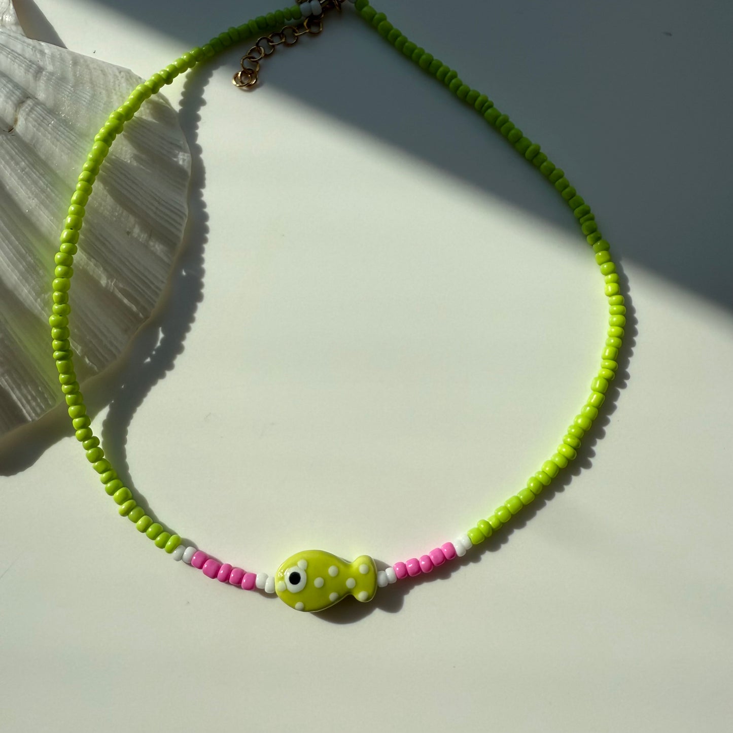 Collana pesciolino full color