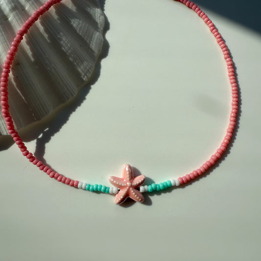 Collana stella marina full color
