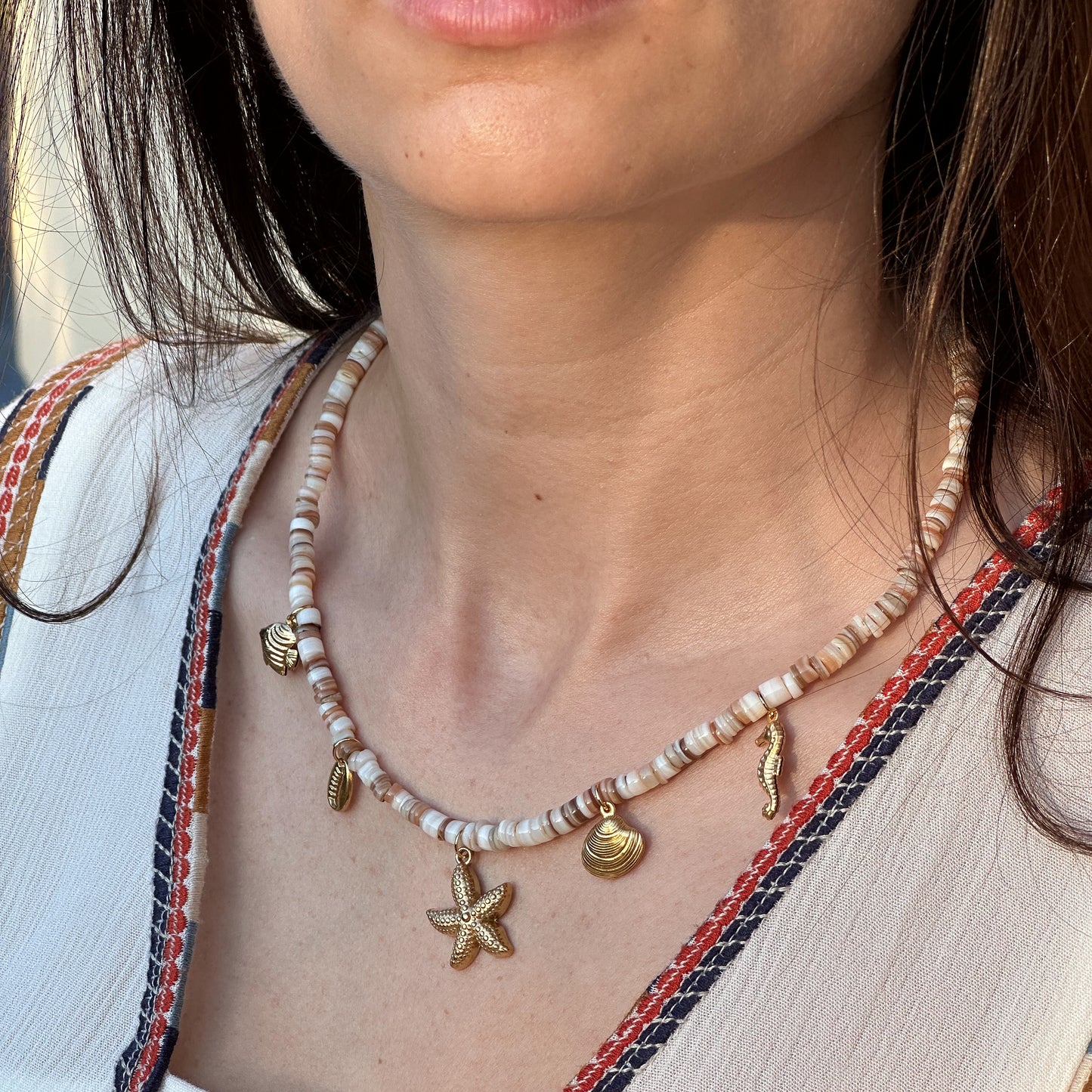 Collana sapore di mare