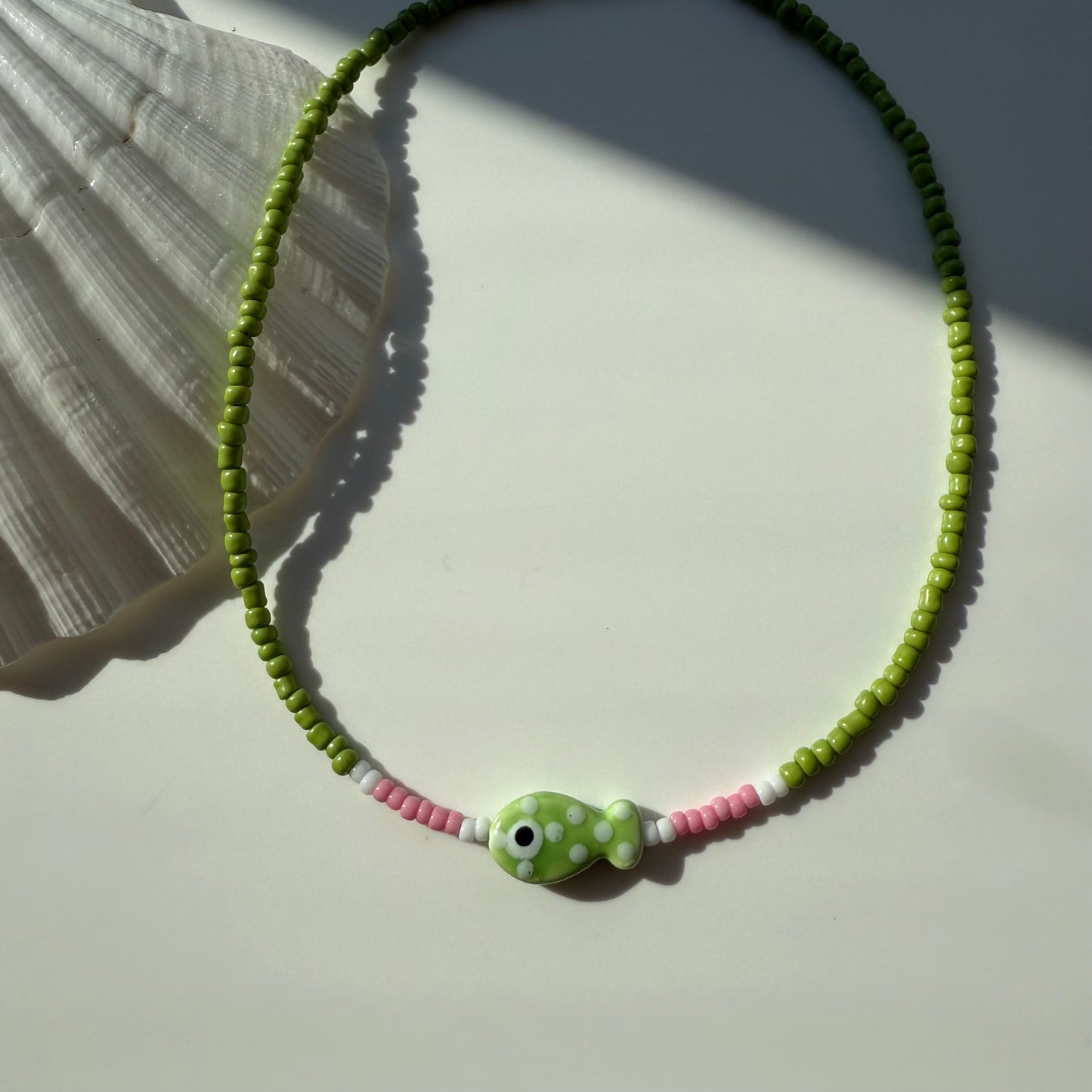 Collana pesciolino full color