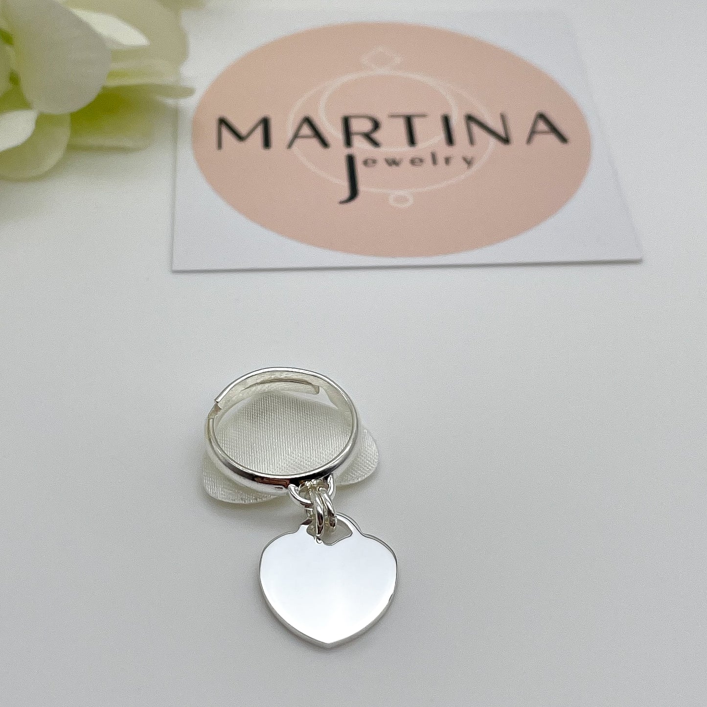 Anello tiffany on sale cuore pendente