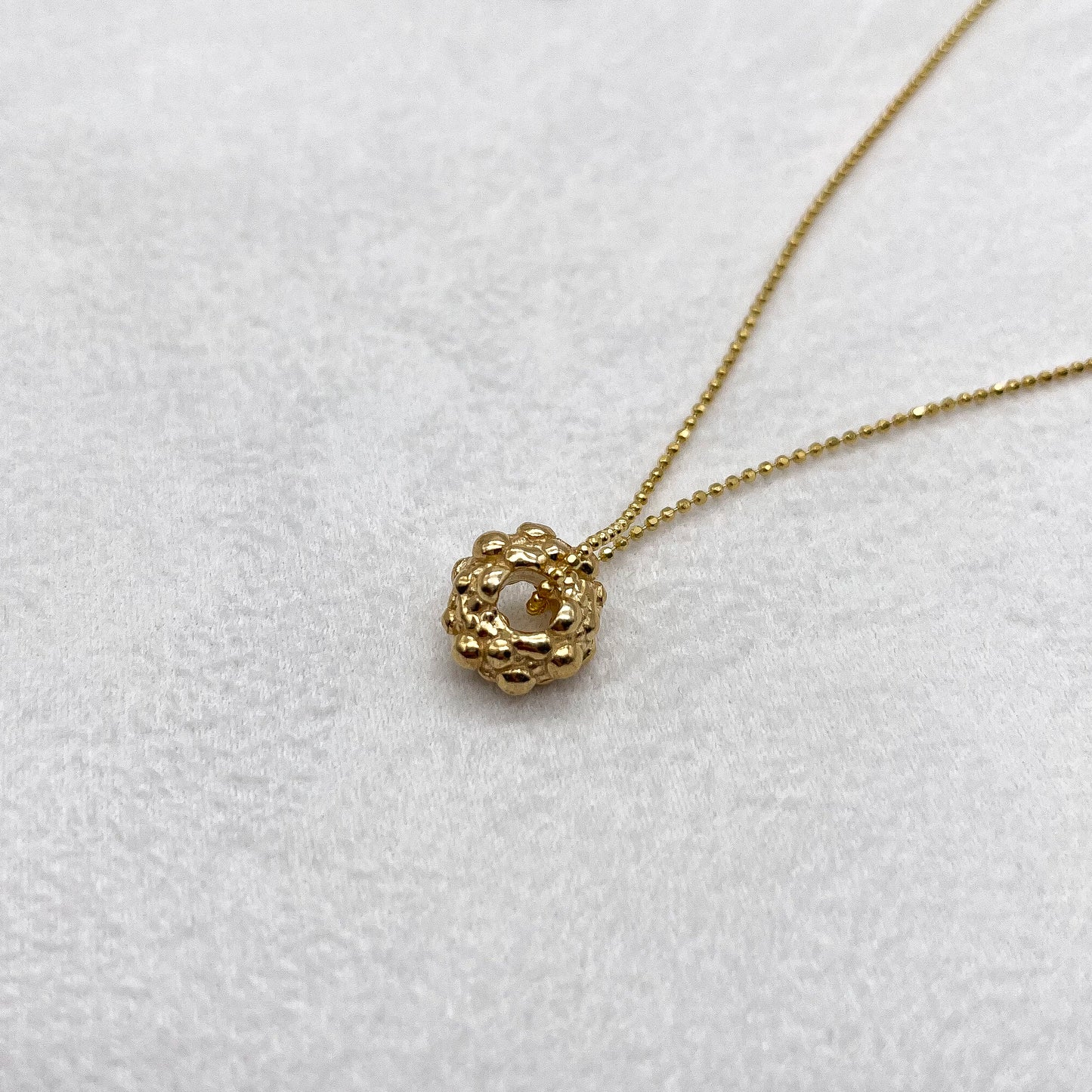 Collana modello Bolle - Gold