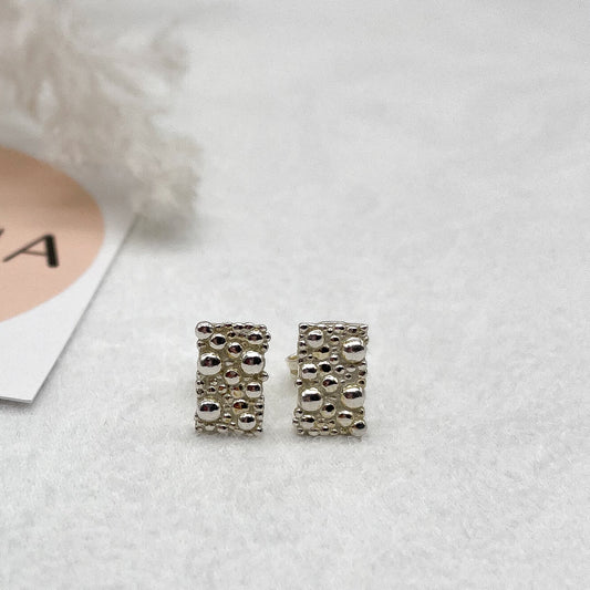 Orecchini modello Bolle - Silver