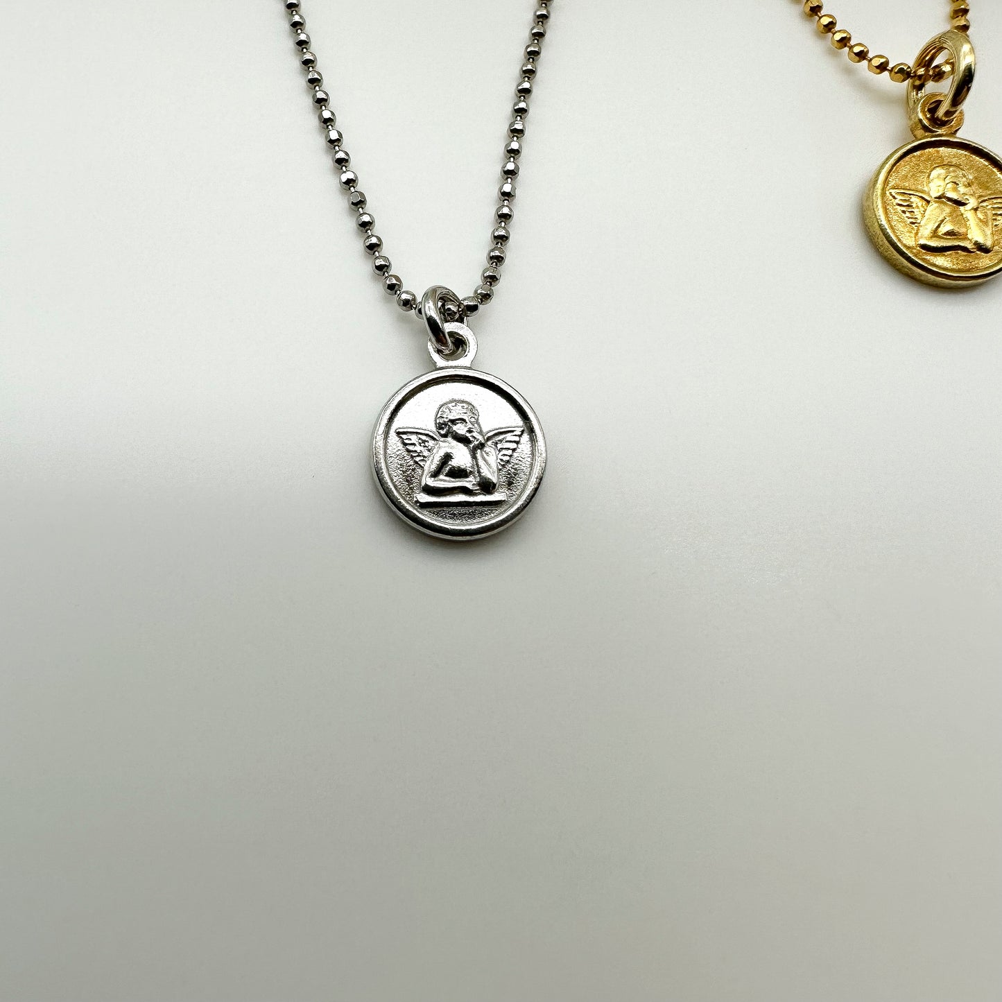 Collana angioletto - Silver