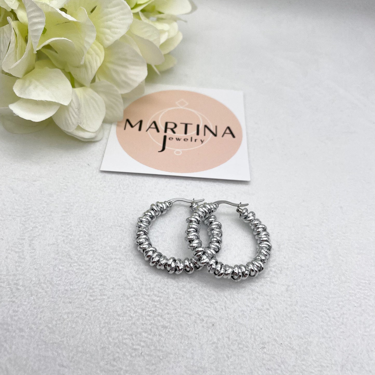 Orecchini intreccio - Silver