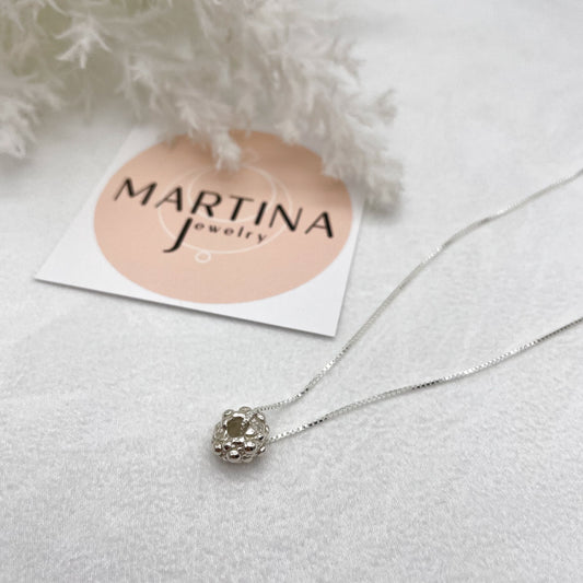 Collana modello Bolle - Silver