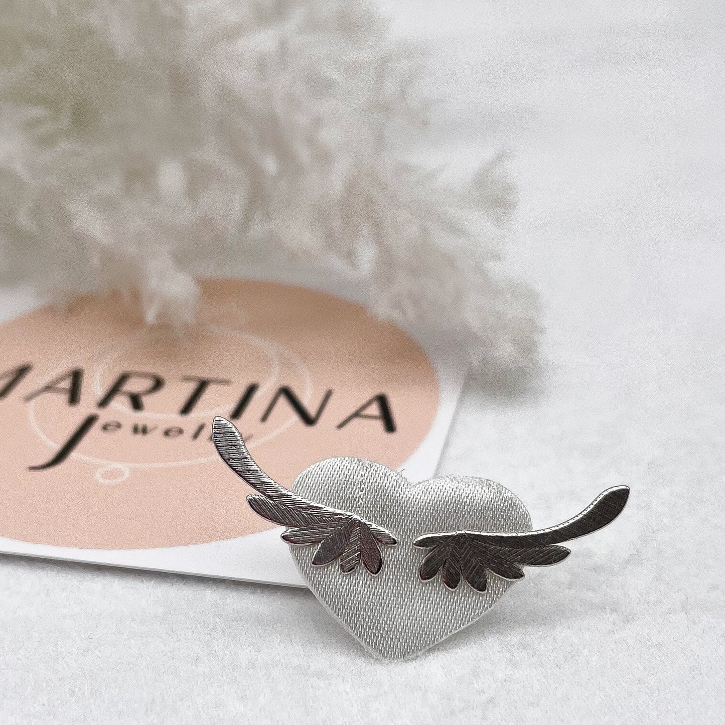 Orecchini Ali - Silver