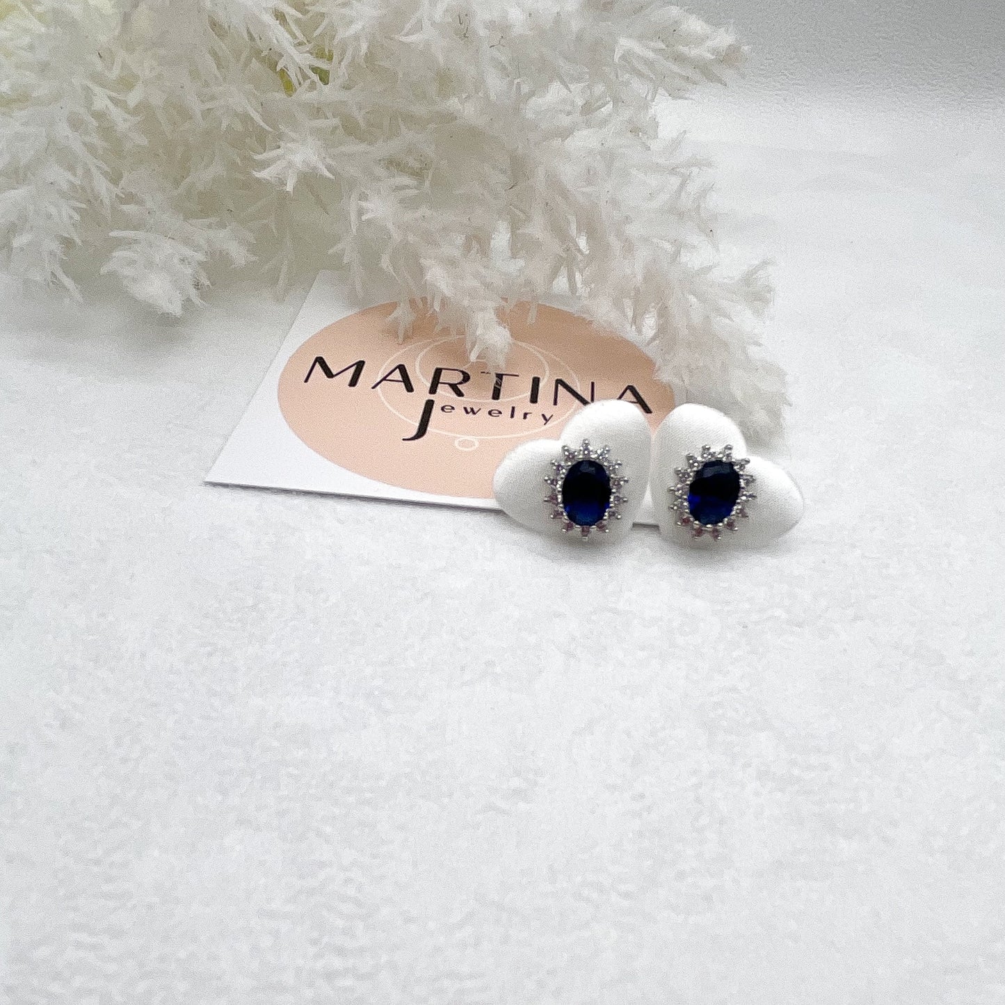 Orecchini Kate Medi - Blu