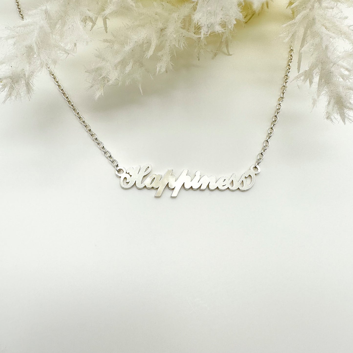 Collana Happiness - Silver
